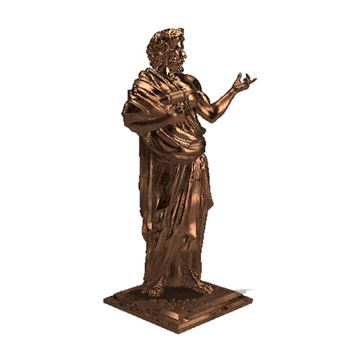Generic Foundations of Rome - First Player Metal Statue