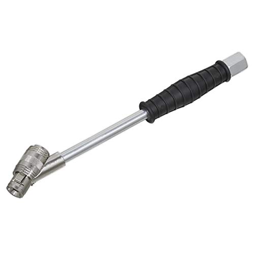Chuck double à clipser Sealey SA37/C pour accès valves difficiles - 2