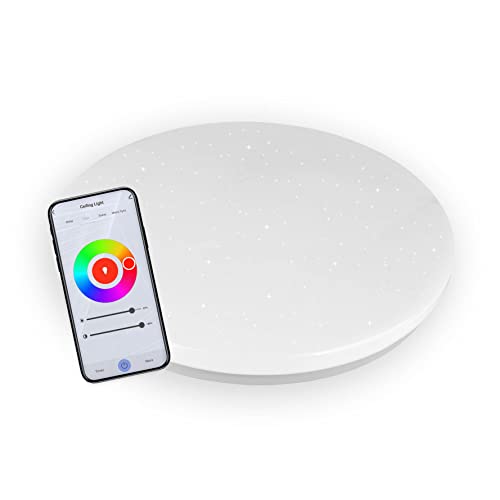 LED Smart WiFi Deckenleuchte 12W Cover