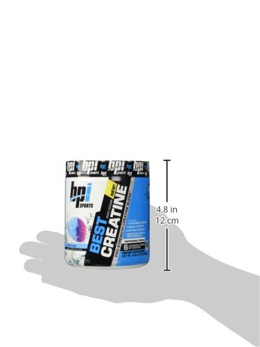 Bpi Sports Best Creatine - Creatine Monohydrate, Himalayan Salt - Strength, Pump, Endurance, Muscle Growth, Muscle Definition - No Bloat - Snow Cone - 50 Servings - 10.58 Oz #TOP7