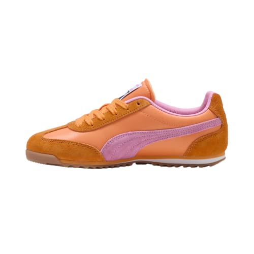PUMA Mens Arizona Nylon Lace Up Sneakers Shoes Casual - Orange3