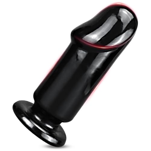 BDSMLOVE 12CM Anal Dildo mit großem Kopf,Sex Spielzeug für die Frau extrem hart,Monster Dildo,Fantasy Dildo,Diloschwanz für Frauen,Sexspielzeug für Männlich solo,Analplug Dildo mit Saugnapf (M) BDSMLOVE 12CM Anal Dildo mit großem Kopf,Sex Spielzeug für die Frau extrem hart,Monster Dildo,Fantasy Dildo,Diloschwanz für Frauen,Sexspielzeug für Männlich solo,Analplug Dildo mit Saugnapf (M)