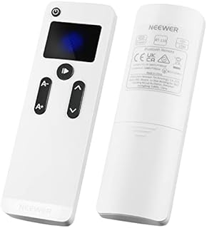 NEEWER Teleprompter Remote Control (RT-110), Connects via Bluetooth within NEEWER Teleprompter app, Compatible with iOS and Android Smartphone Tablet