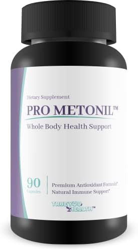 Pro Metonil – Blood Health Supplement – Powerful Whole Body Health Formula – Contains Berberine, Cinnamon, & Zinc – Natural Antioxidant Immune Support – Help Reduce Oxidative Stress