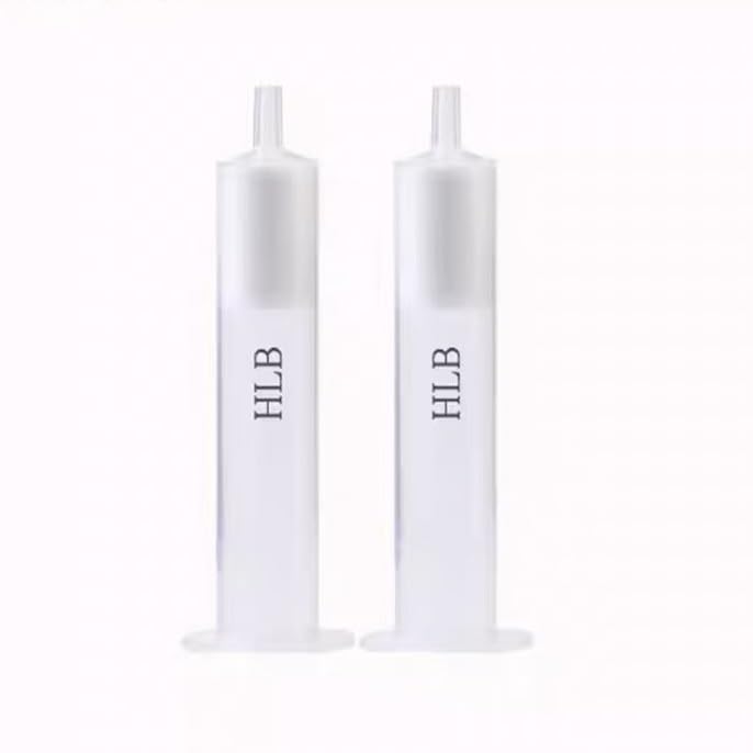 Columna HPLC de poliestireno-divinilbenceno for extracción en fase sólida con cartucho SPE (1/3/6/12 ml)(500mgx6mlx6pieces)