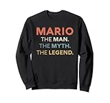 Photo Gallery mario l"uomo il mito il nome della leggenda uomini personalizzati felpa Photo Gallery mario l"uomo il mito il nome della leggenda uomini personalizzati felpa