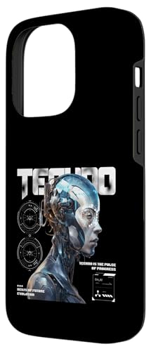 Coque iPhone 14 Pro Science-Fiction rigide silicone fine originale