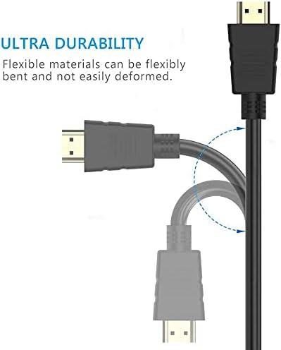 Ancheyn HDMI 1.4b TV LCD Monitör Laptop Erkek Bağlantı Kablosu 1.5 M 4294 - Görsel 5