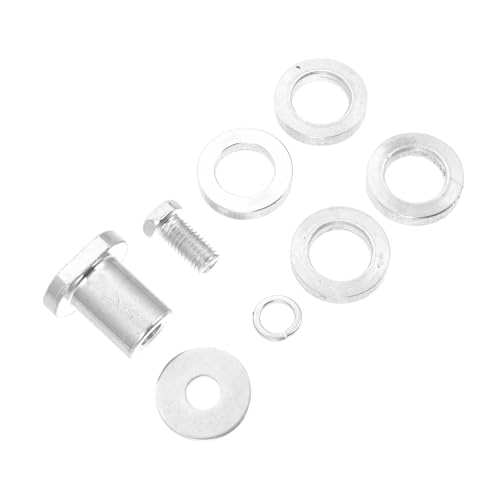 jojofuny 1 Pc adaptador de amoladora angular Cabezal de ranurado para amoladora angular Adaptador para ranurado de amoladora cabeza de modificación de máquina ranuradora acero Silver