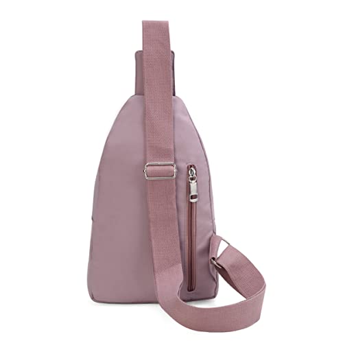 Image of Small Sling Bag for Women Crossbody Sling Backpack Casual Daypack Backpack Cross Body for Travel Outdoor Hiking