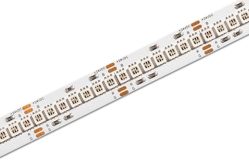 Cinta LED flexible RGB de 1120 LEDs SunLight2 miniatura 1