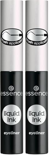 Essence - delineador de ojos liquid ink eyeliner waterproof -...
