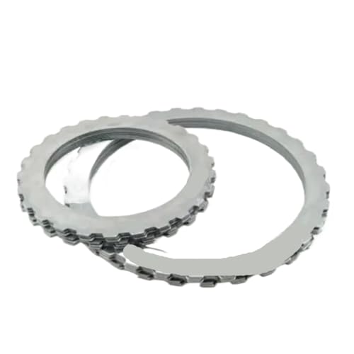 DQ250 02E 自動伝送クラッチ摩擦板鋼板キット自動車オートバイ部品と互換性 A3 Q3 TT ビートル車のギアボックス部品番号 DQ250 02E(1 set steel kit)