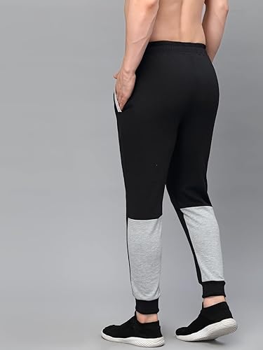 Image of Rigo Printed Cotton Jogger Pants for Men | Regular Fit Track Pant for Men | Jogger Track Pant for Men | Lower for Men