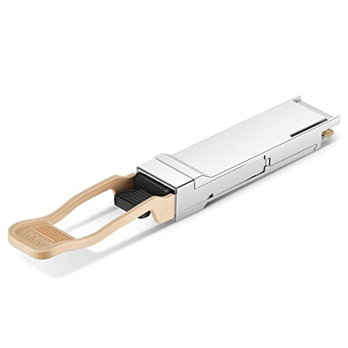 Image of QSFPTEK 100GBASE-SR4 QSFP28 850nm 100m Optical Transceiver Module Compatible for QSFP-100G-SR4-S