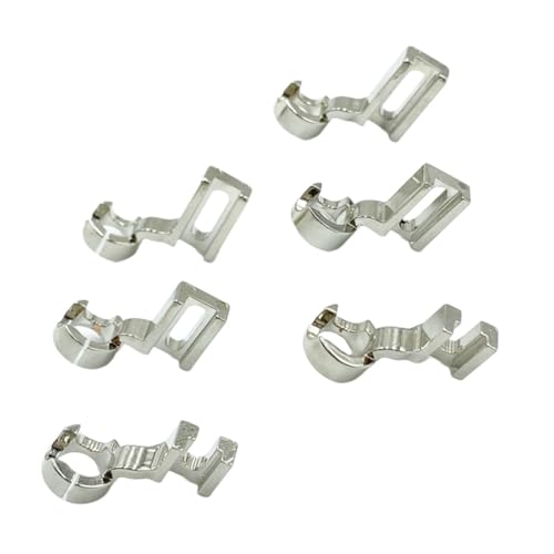Set de 6 Pies Prensatelas Multifuncionales para Máquina de Coser miniatura 1