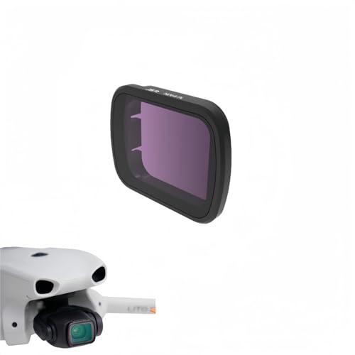 DJI Lito X1�Ή�UV�����Y�t�B���^�[�A�ϖ��R�[�e�B���O&�q��F���A���~�j�E���t���[���t��UV�ی���w�K���X(ND64PL)