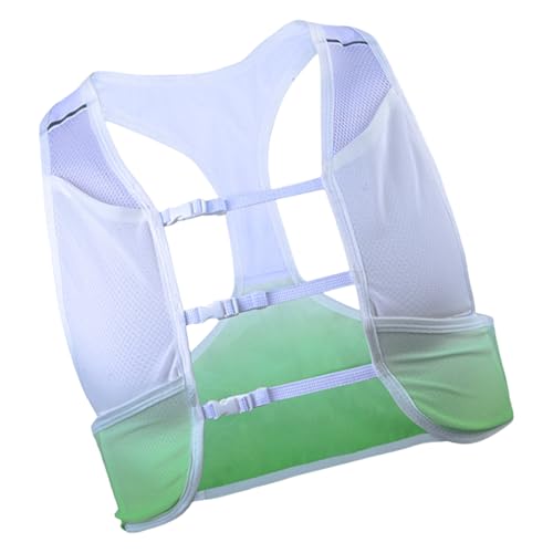 Gilet d'hydratation avec sac à eau 3L pour course et randonnée