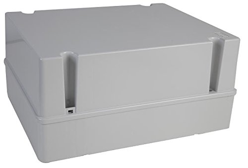 Boîtier en ABS 380x300x180 mm IP65 avec étagère armoire 48,3 cm