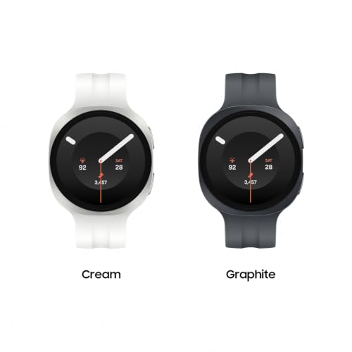 Samsung Galaxy Watch9 AI Smartwatch 40mm, Minimalistisches Design, Graphite