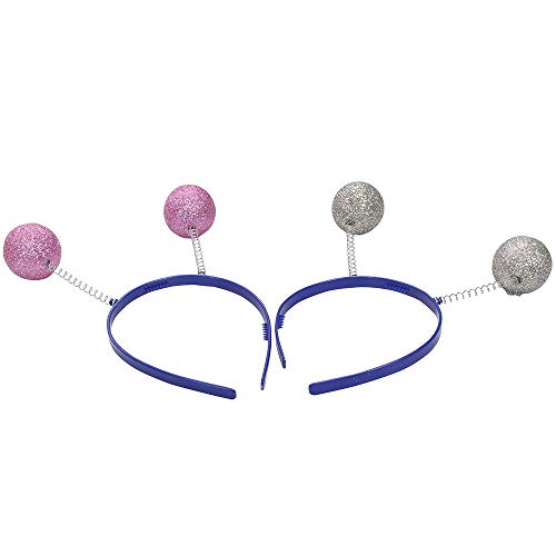 Funny Party Hats Head Boppers in Assorted Design- 12 Piece Party Accessories Blue Gold by Funny Party Hats - Image 6