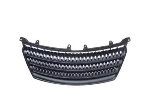 ラジエーターグリルミディアムネ ット 用 Reiz 2005-2009 車用ラジエーターグリル フロントバンパー ネットマスク メッシュ 自動車アクセサリー UWXYZABCD(Black)