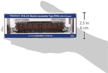 Amazon | TOMIX Nゲージ EF64-0 37号機 茶色 9118 鉄道模型 電気