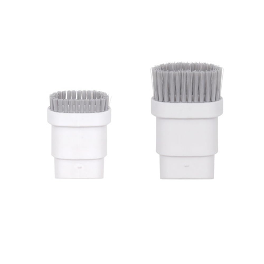 Spazzola per capelli lunghi/corti per la pulizia del filtro della testa dell'aspirapolvere per auto per mini accessori portatili(2PCS)