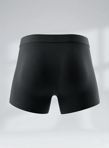 Image of dockstreet Ultra Soft, 100% Cotton Smooth Boxer Brief Comfortable Stretchable /Soft Fabric Brief Trunk Styled Underwear for Men