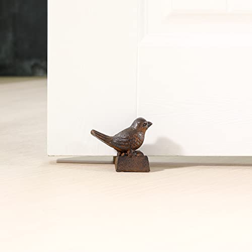 Cast Iron Door Stop Door Wedge Cute Bird Heavy Decorative Door Stopper - Stop Your Bedroom, Bath #TOP2