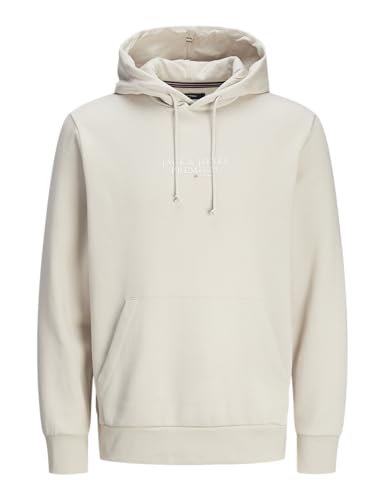 Sweat à capuche confortable homme JACK JONES logo pour le quotidien