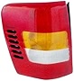 TYC Left Tail Light Assembly Compatible with 1999-2002 Jeep Grand Cherokee