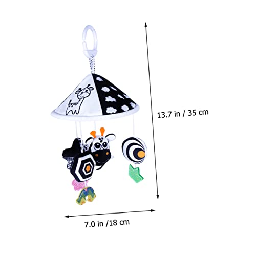 VICASKY campainha de berço chocalho de bebê pendurado brinquedo de carro de bebê brinquedos pingente