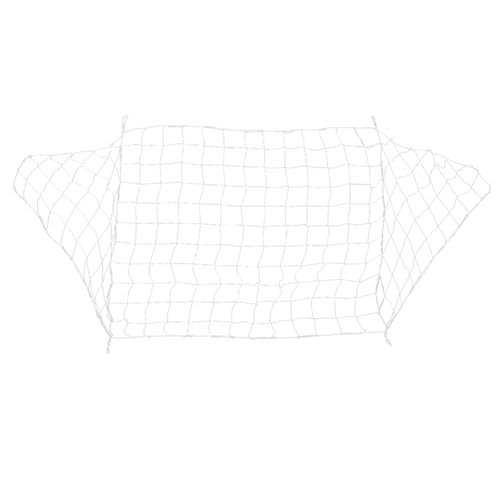Happyyami 2pcs Outdoor Football Soccer Goal Durable for Players for Training Matches School Sports Reliable Football Supplies for Young Athletes
