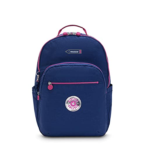 Image of Kipling Women's Seoul Extra Large 17 inch Laptop Backpack, Durable, Roomy with Padded Shoulder Straps, Bag