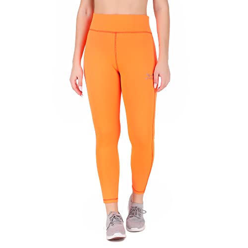 Image of Premium Jegging Ankle Length Women High Waisted Solid Stretchable Workout