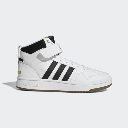 Image of adidas Men's Postmove Mid Basketball Shoes