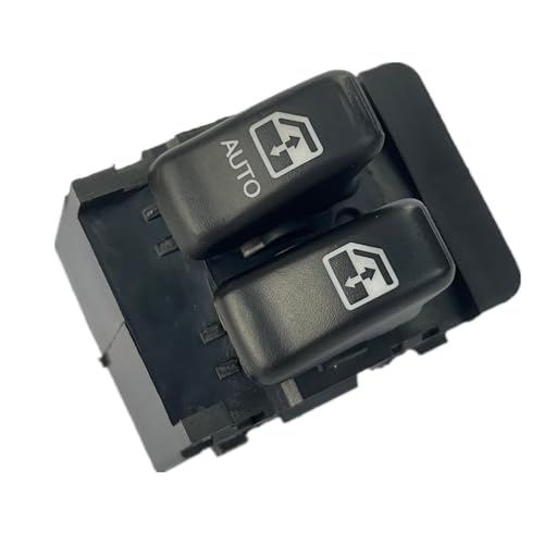 AISELAN 10409722 10387305 901-025 10387304 Front LH Master Driver Power Window Switch 7 Pin Compatible with Venture Oldsmobile Silhouette 2000-2004, Montana 1999-2005