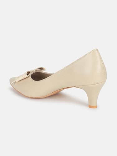 Image of Marc Loire Women's Smart Casual Kitten Heel Pump Shoes for Every Occassion