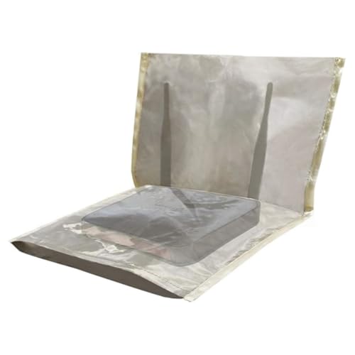 Amradield WiFi Router Cover 13.8' x15.7' EMF RF Radiation Shielding Cover Blocking Wireless Router Radiation Guard Protective Cover Reduce electromagnetic Field Exposure Stay Connected wirelessly