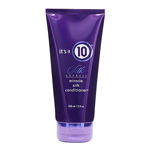 It's a 10 Silk Express Miracle Silk Conditioner 148ml, Multicolor, 141.75 g (Pack of 1)