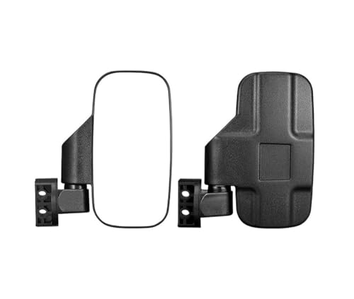 Rétroviseur UTV Grand Angle Anti-Vibrations Cage 1.75-2"
