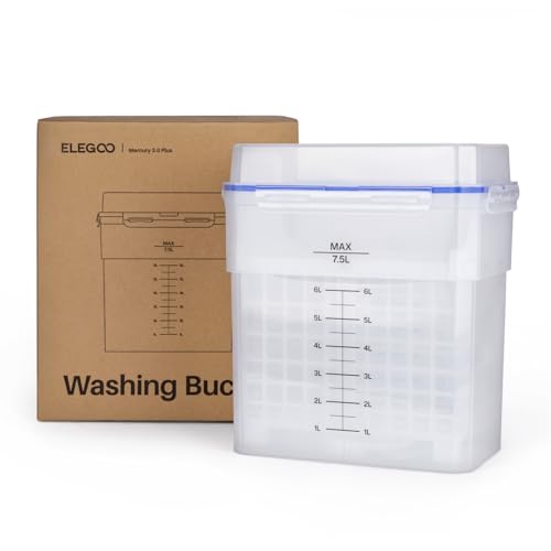 ELEGOO Washing Accessories V3 for Mercury Plus 2 in 1 Washing and Curing Station V3 for Compatible with Mars Saturn Phot