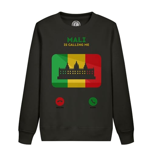 Sweatshirt enfant Mali is Calling Me une idée cadeau originale