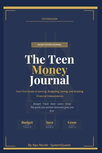 The Teen Money Journal: Your First Guide to Earning Budgeting Saving and Building Financial Independence image 2