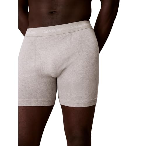 Image of Calvin Klein Men's Cotton Briefs (Pack Of 3)