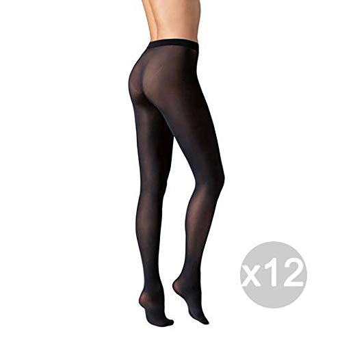 Glooke Selected Juego de 12u00a0Annie 20u00a0den Negro 5u00a0XL, Cajau00a0u0096u00a0Medias de Mujer Ropa, Multicolor, única