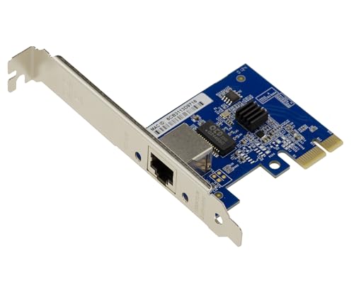 Carte Ethernet 2.5 Gigabit PCIe Intel I225 stabilité réseau maximale