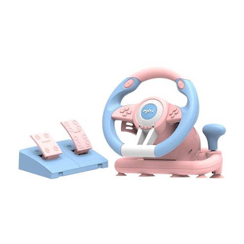 Pxn V3Ii Pc Steering Wheel, Usb Race Game Racing Wheel cover