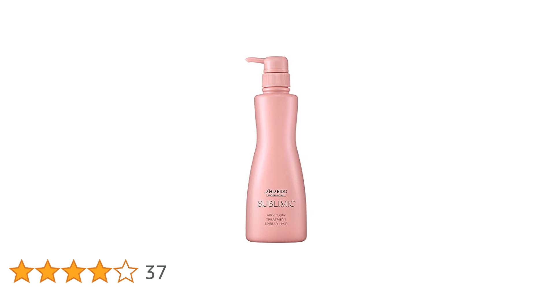 サブリミックエアリーフロー シャンプーa 500mL トリートメントa